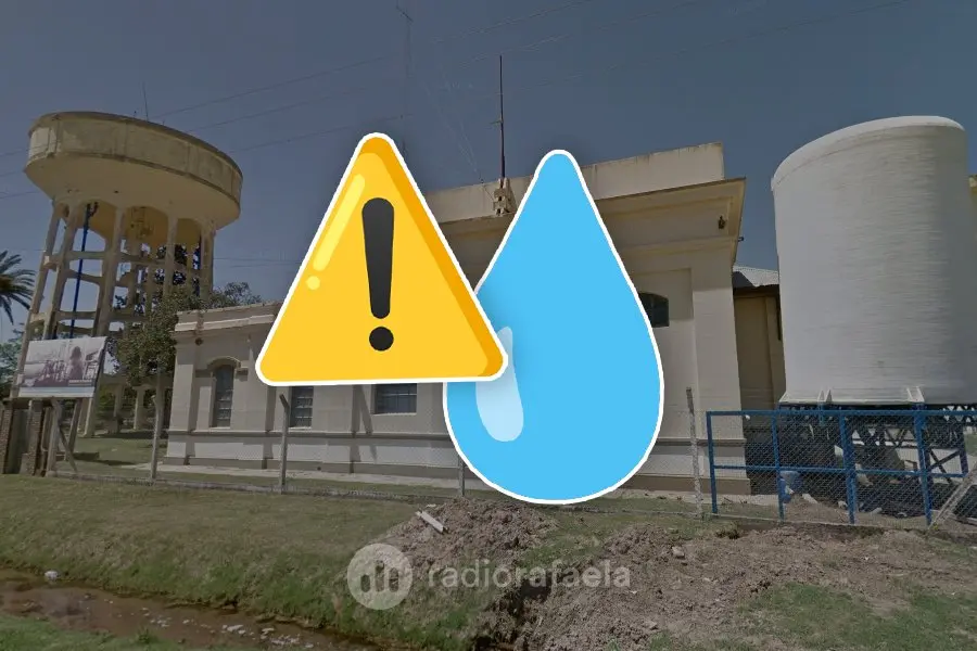 Atención: un sector de la ciudad está sin agua potable, ¿qué pasó?