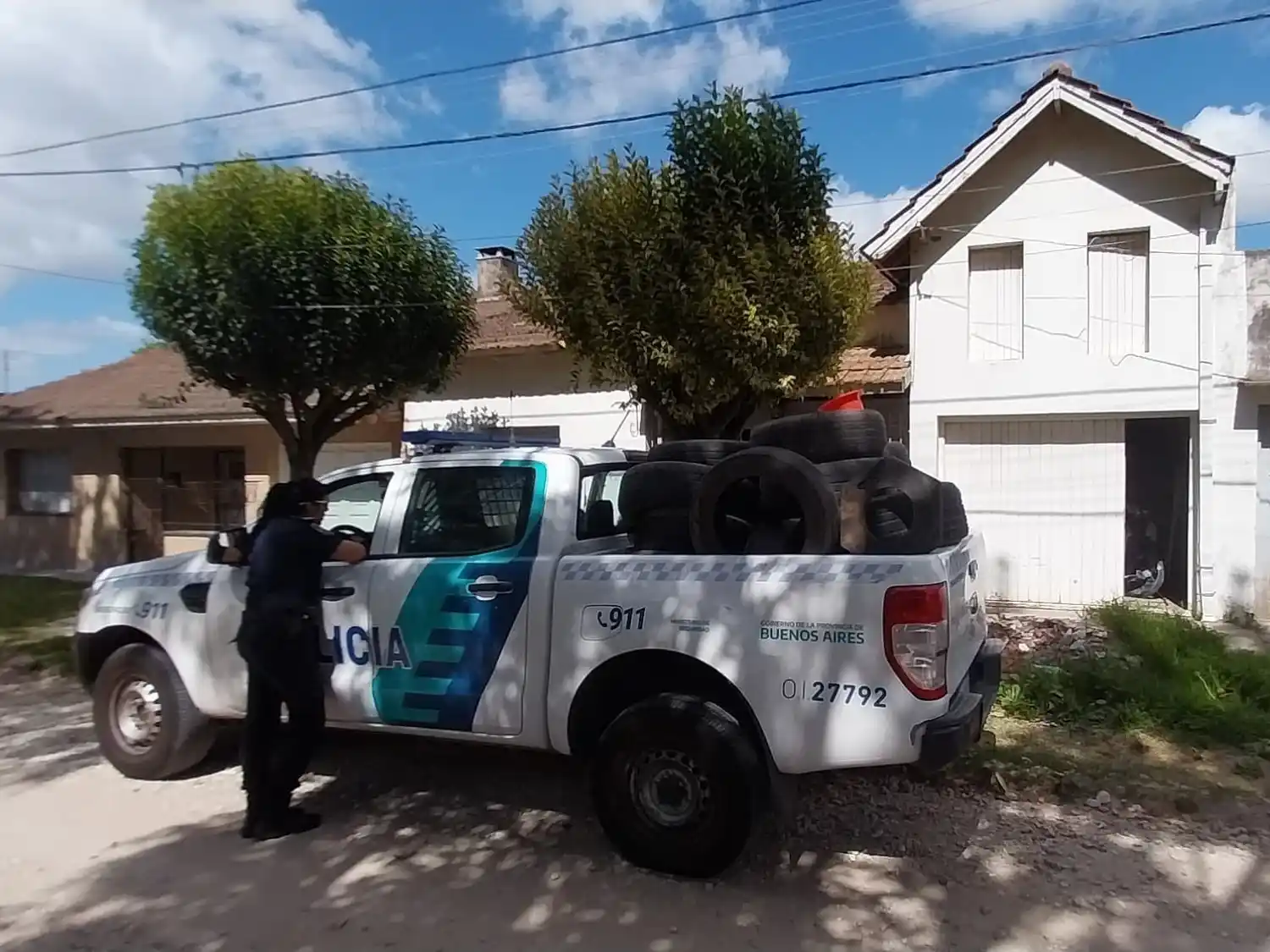 Fueron dos los allanamientos realizados por diferentes fuerzas policiales.