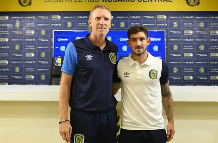 Lucas Rodríguez, quinto refuerzo canalla: «Central es un club exigente y pasional”