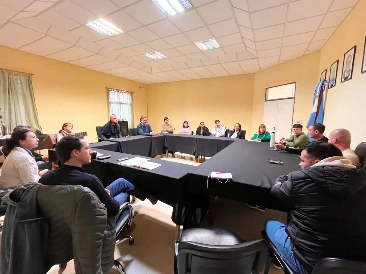 Hernández se sumó a un convenio provincial para impulsar la planificación y el desarrollo urbano
