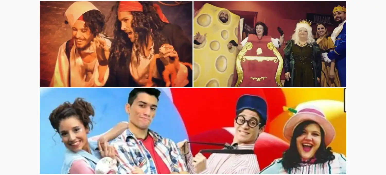 Silvia Di Scala dirige tres espectáculos para los más chicos