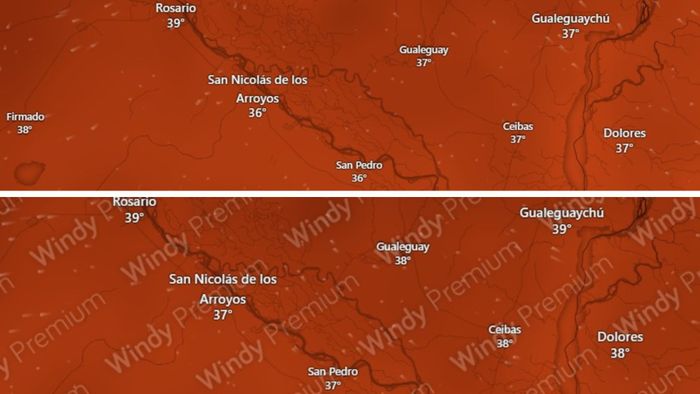 Ola de calor
