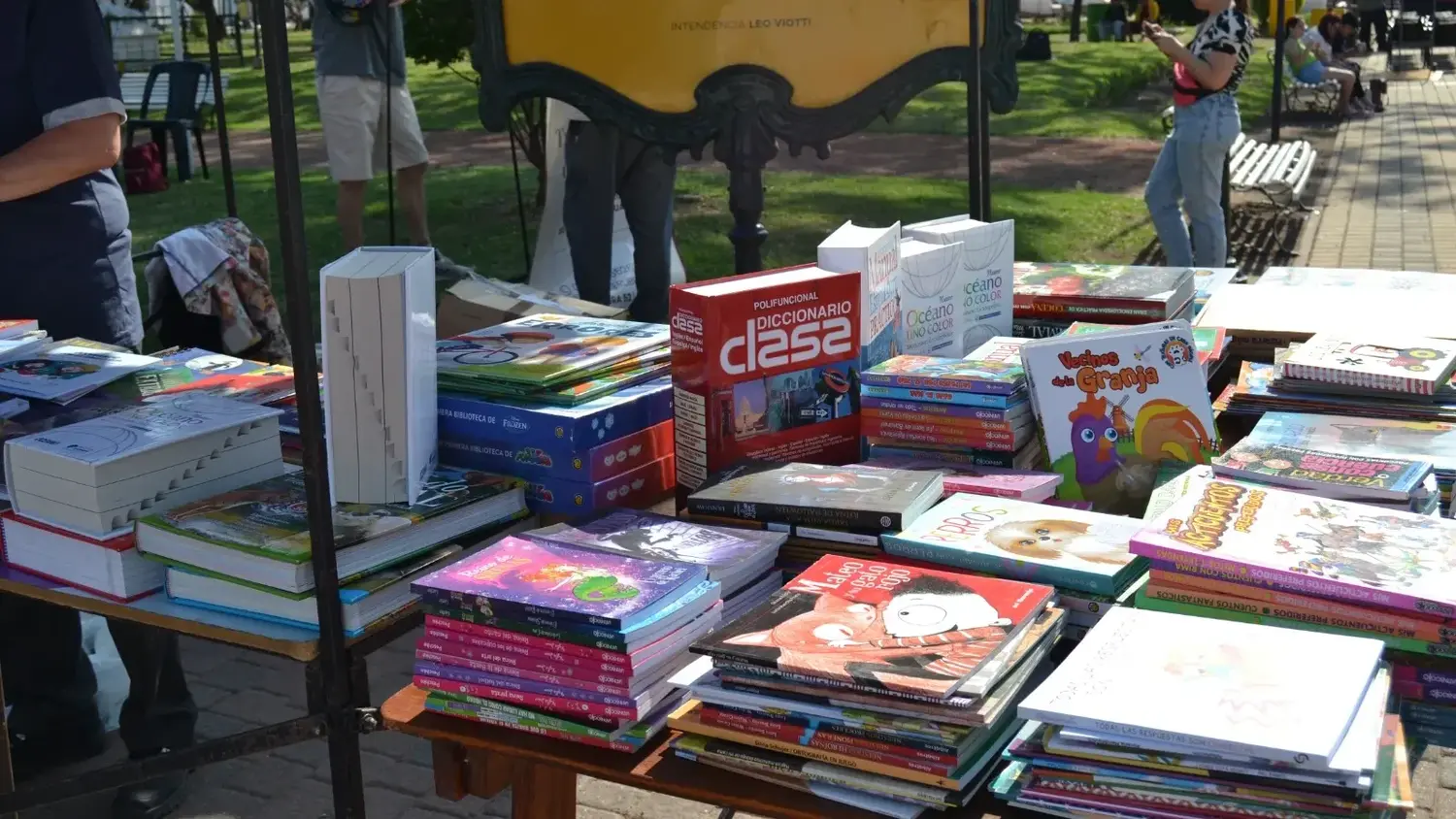 Rafaela cerrará la Semana del Libro 2026 este sábado con una feria en Plaza 25 de Mayo