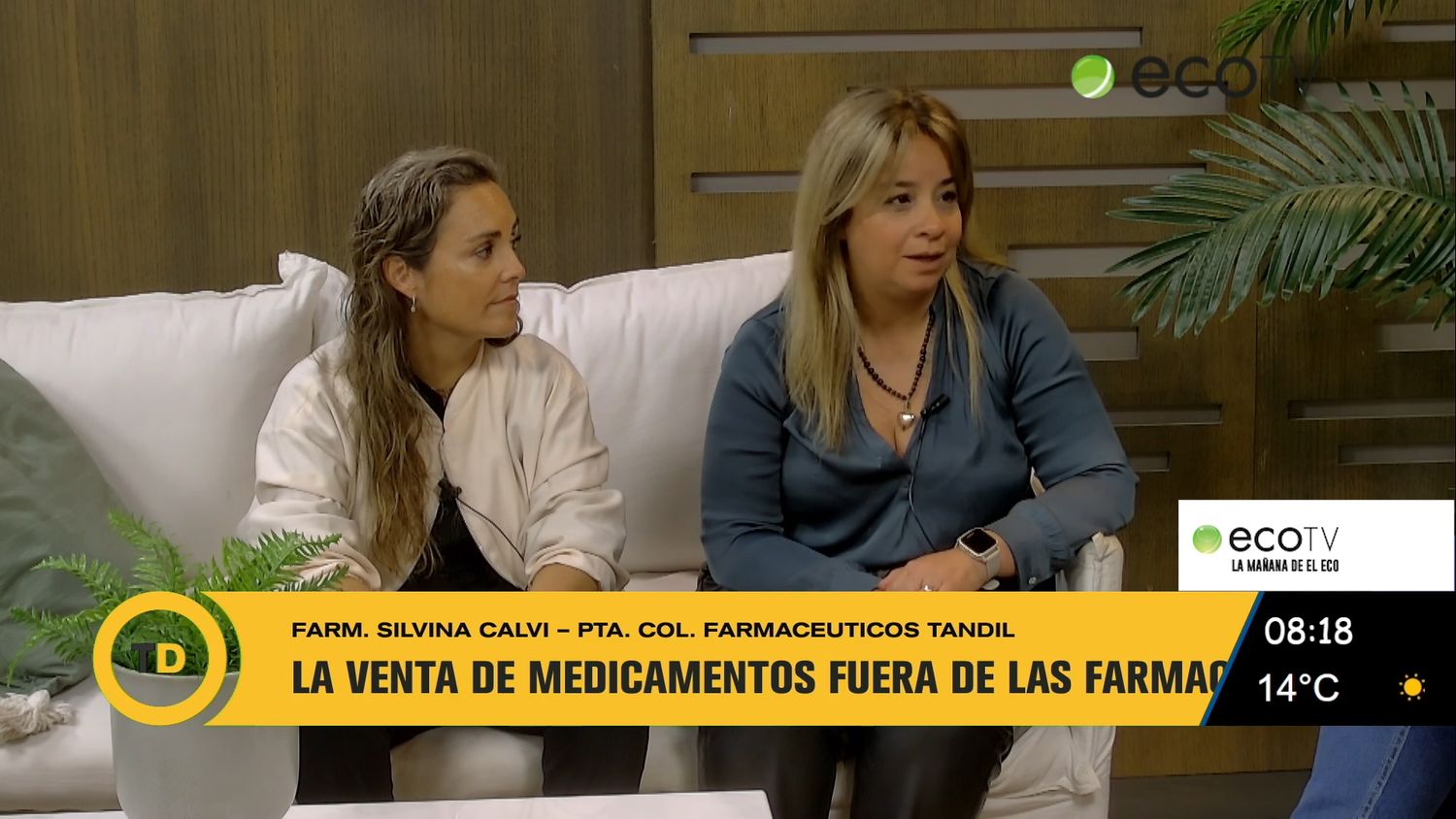 Rechazo de los farmacéuticos a recientes medidas