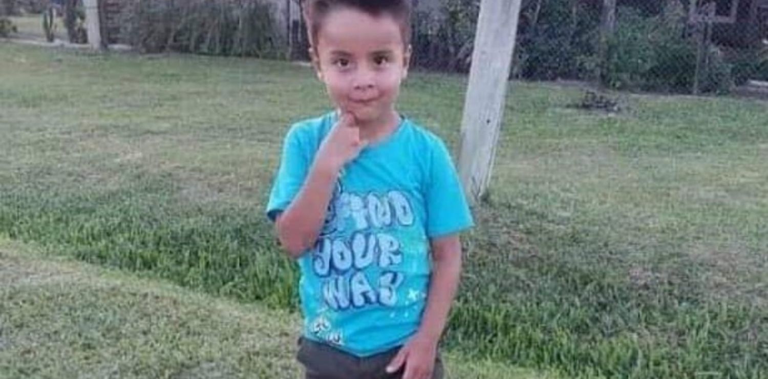 Alerta Sofía por un nene de 5 años desaparecido en Corrientes