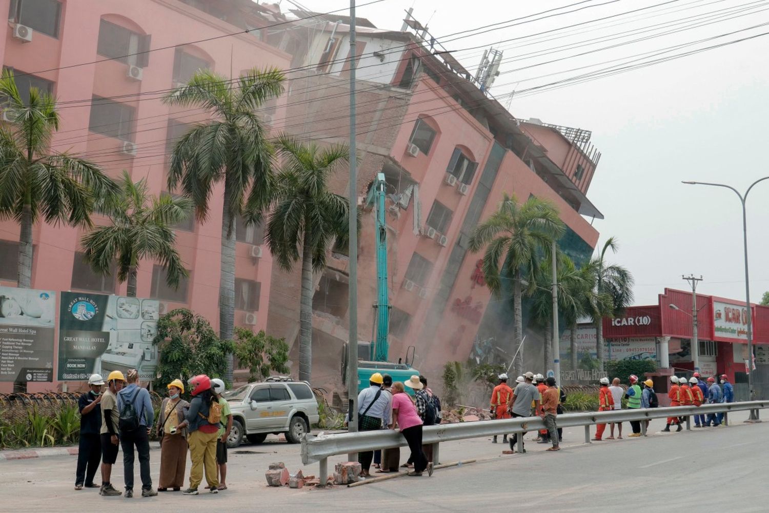 TERREMOTO DEVASTADOR EN BIRMANIA: Balance de víctimas mortales asciende a más de 3.300