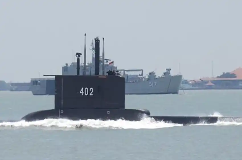Indonesia: hallaron el submarino desaparecido en el fondo del mar con los 53 tripulantes fallecidos