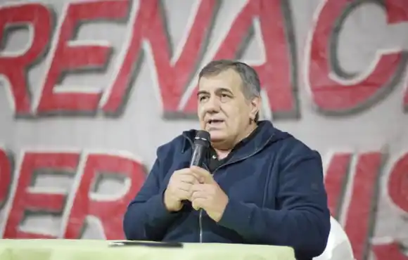 José Cáceres: “La unidad que propone Frigerio es para apoyar a Milei”