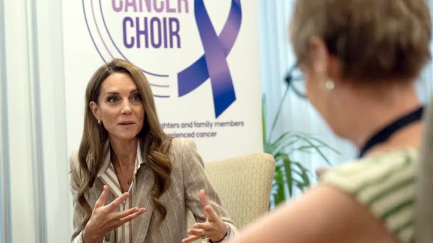 "Es como una montaña rusa": Kate Middleton habló de su tratamiento contra el cáncer