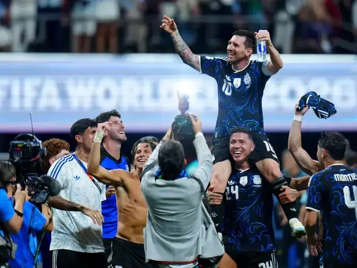 La UBA nombró Doctor Honoris Causa a Lionel Messi