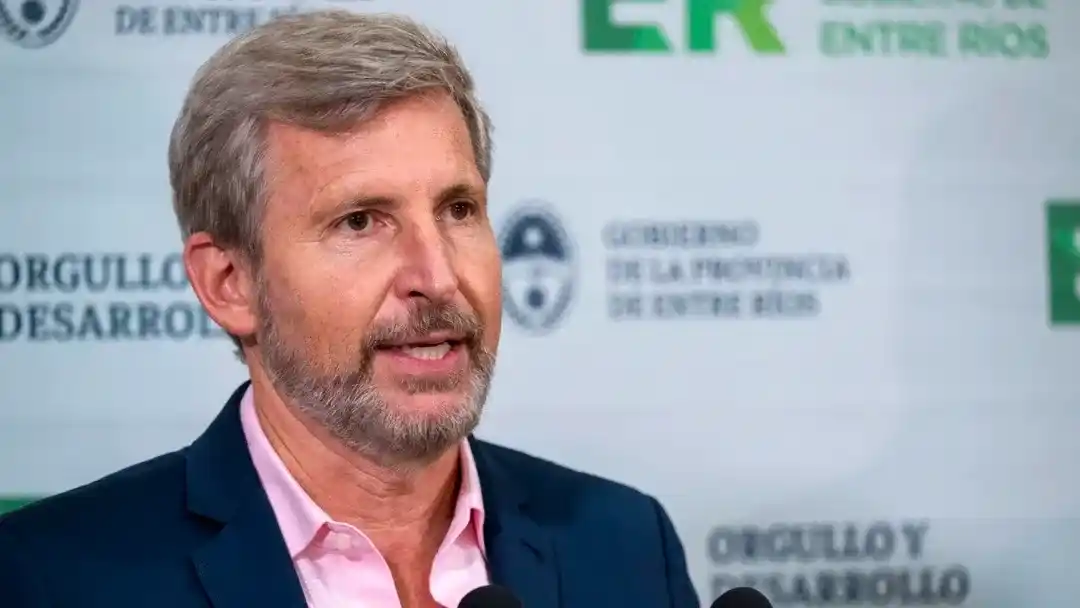 Rogelio Frigerio, gobernador de Entre Ríos