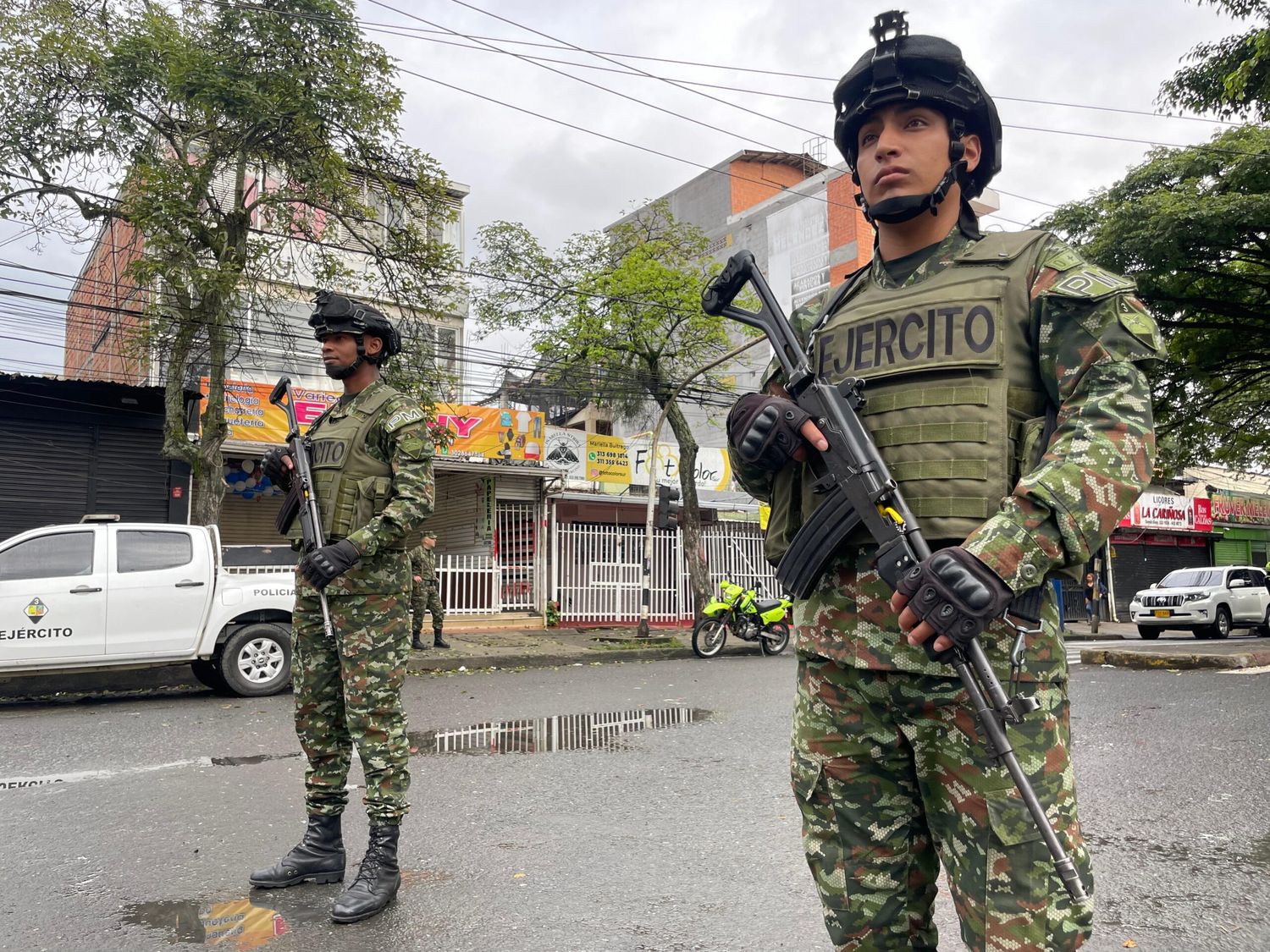 Refuerzan medidas ante la violencia en Colombia con nuevo bloque de búsqueda en el suroccidente