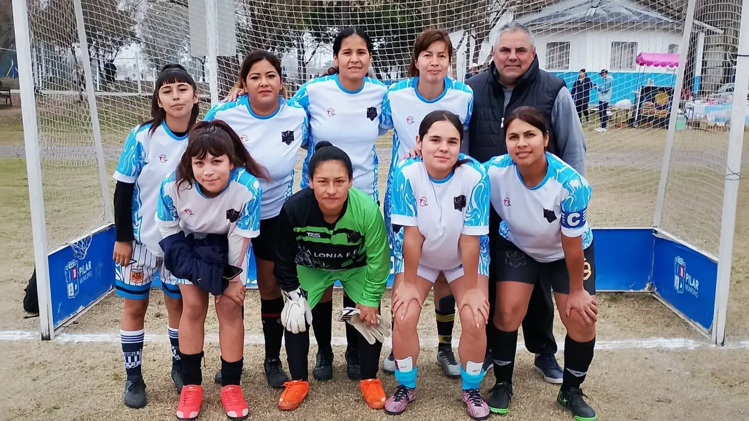 La décima fecha de la Liga Municipal de Fútbol 7 Femenino