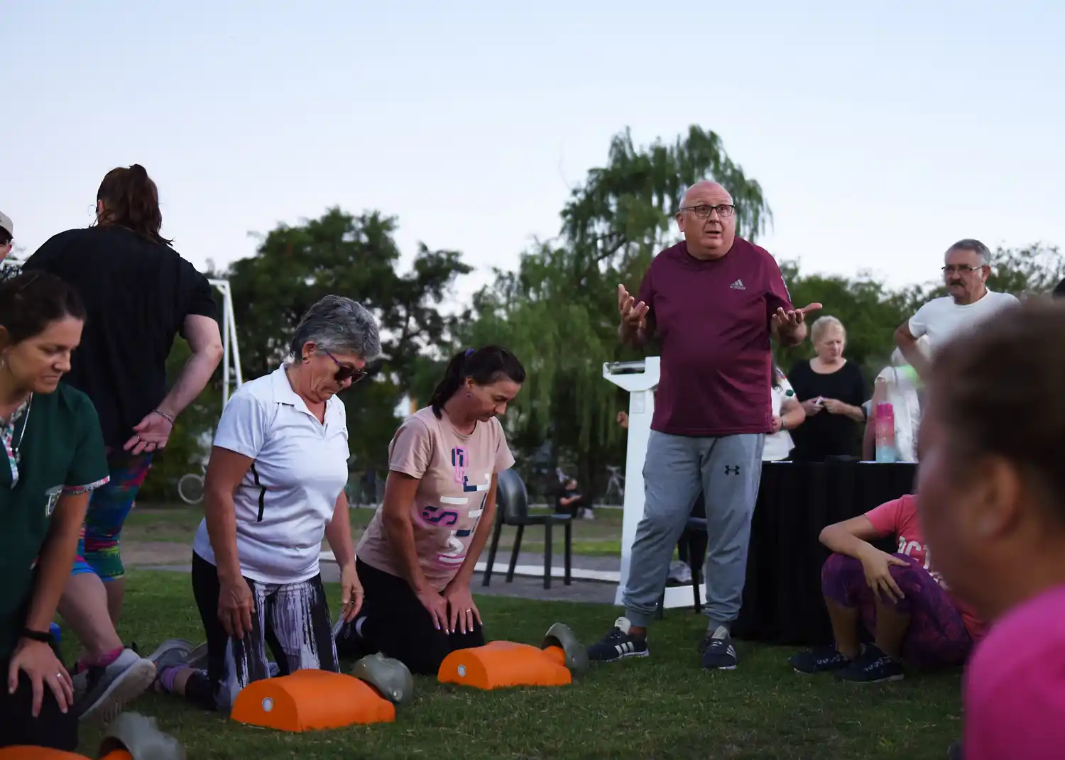 Crespo y los hábitos saludables: qué tan bien o mal estamos