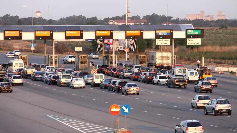 Desde este viernes, peajes de rutas bonaerenses suben entre 33% y 66%