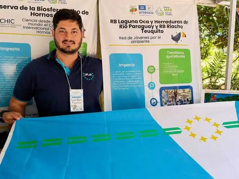 Graduado de la UPLaB participó
en el Foro Mundial de la UNESCO