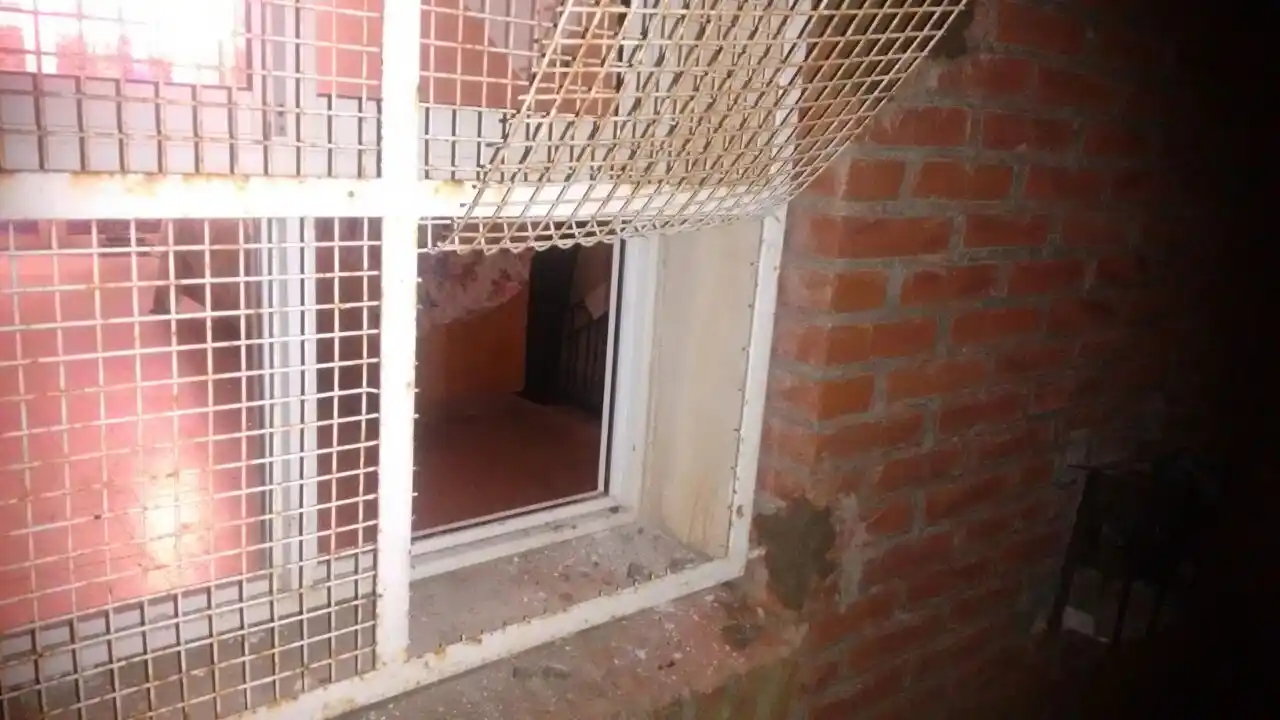 Un jardín del barrio Autódromo sufrió el quinto robo en el año