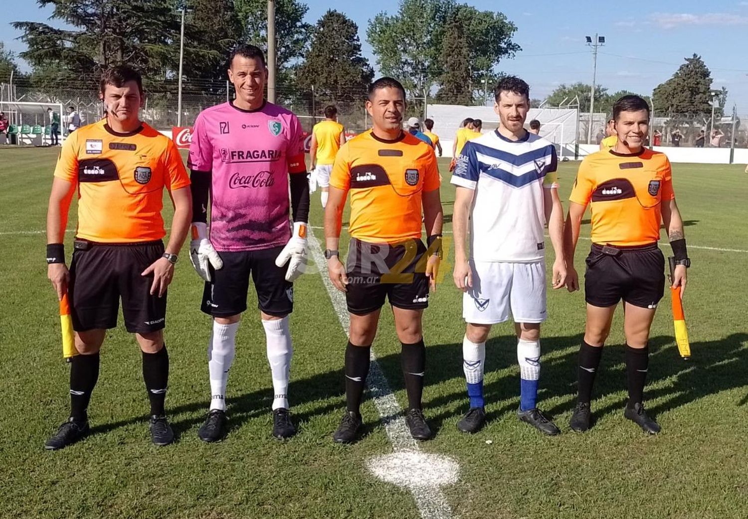 Aburrido empate en el arranque del Torneo Regional