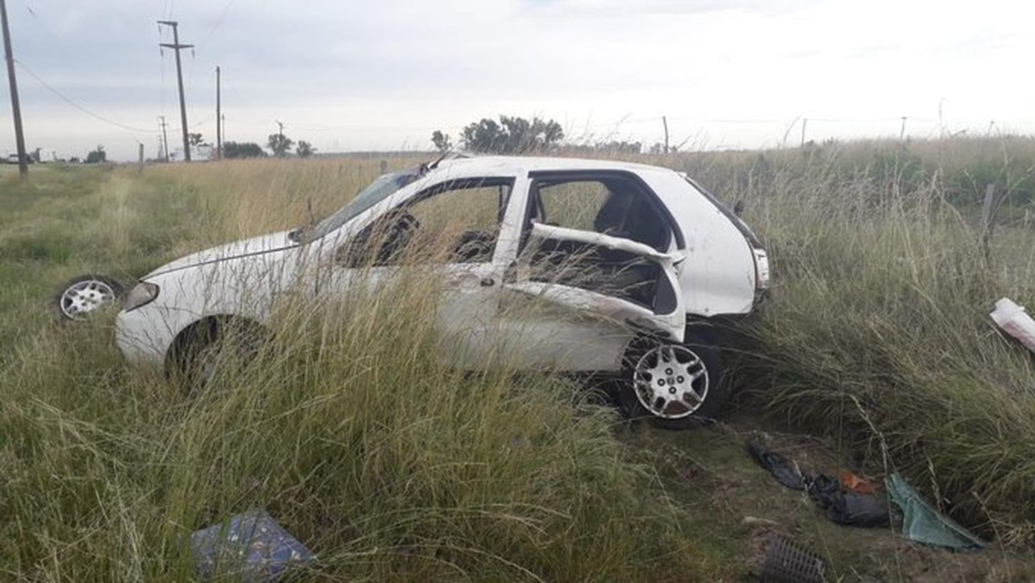 Tragedia en la ruta 2: murieron cinco personas en Chascomús cuando regresaban de la Costa Atlántica