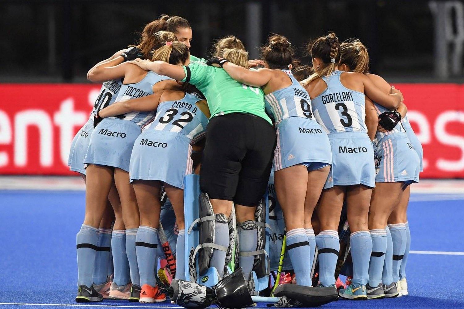 Las Leonas vs. España: a qué hora juegan