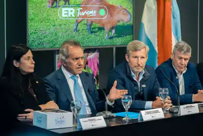 Scioli visitará Paraná para coordinar acciones con la provincia de cara a la temporada turística 2026