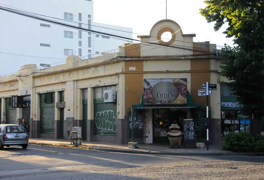 Mercado Municipal, en avenida Colón Las Heras.