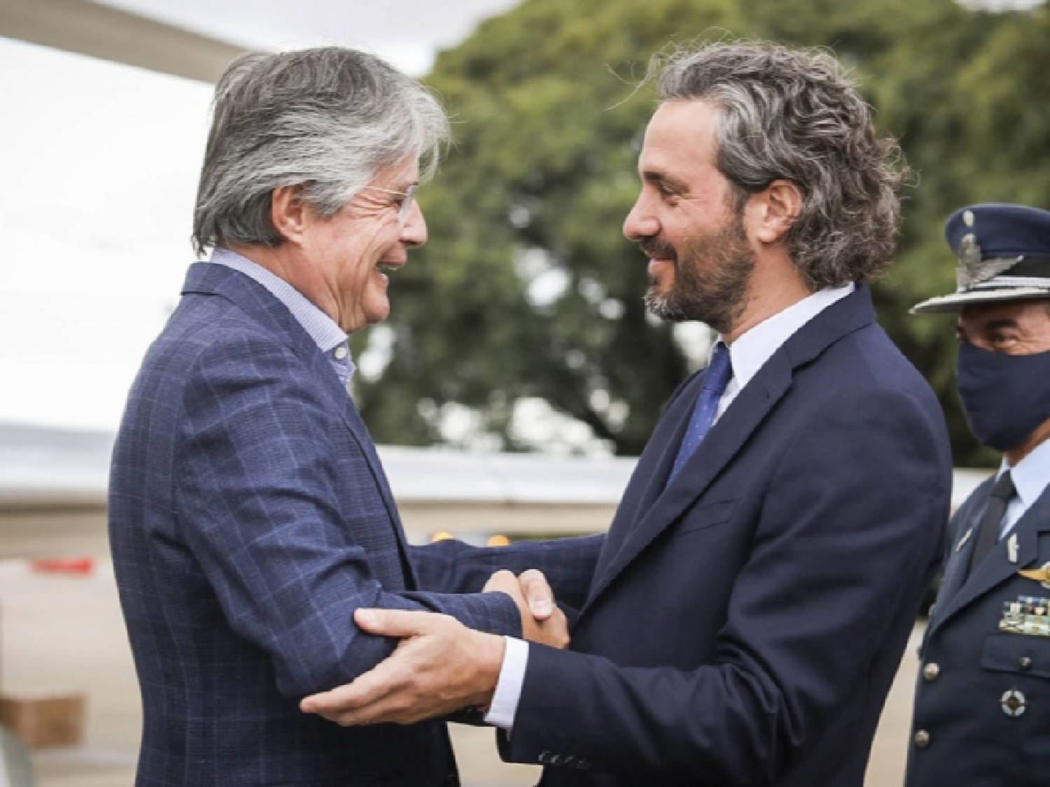 Fernández recibirá a su par de Ecuador con el objetivo de afianzar la relación bilateral