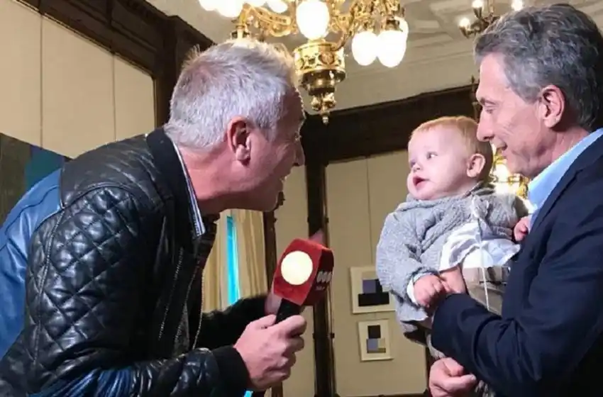 Mirko visitó a Macri y tuvo una extraña reacción