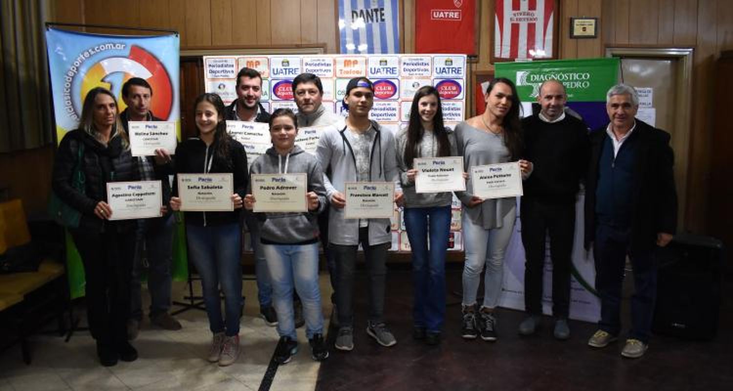 El CPDSP realizó su primera distinción del 2017