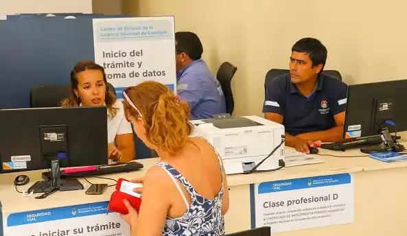 En el último mes, se emitieron más de mil licencias de conducir