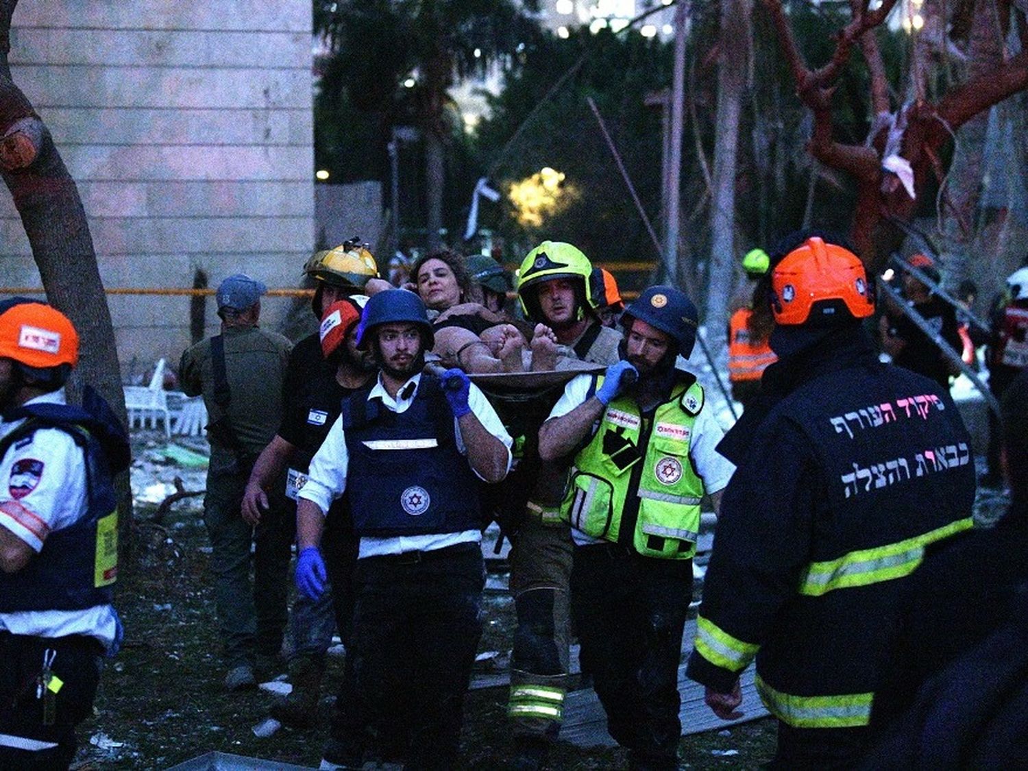 Israel emitió una advertencia de evacuación para residentes de Teherán antes de ataques