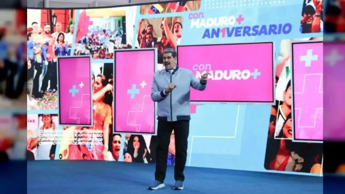 EE.UU. y el chavismo se siguen reuniendo para tratar tema de las sanciones, admitió Maduro