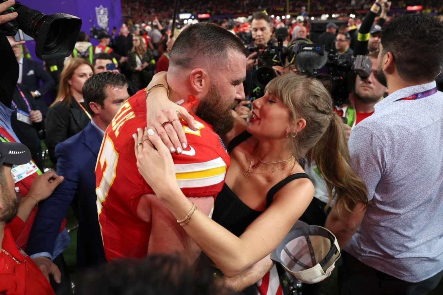 ¿Taylor Swift y Travis Kelce están planeando su casamiento?