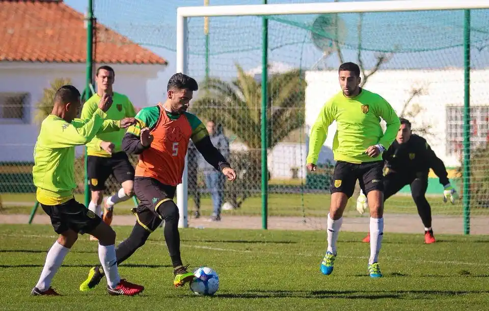 Santamarina afronta un nuevo amistoso