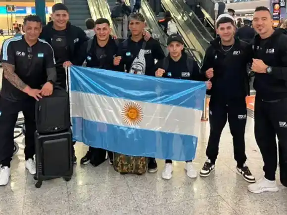 Argentina inicia su camino en el Mundial IBA de Dubái con cuatro representantes
