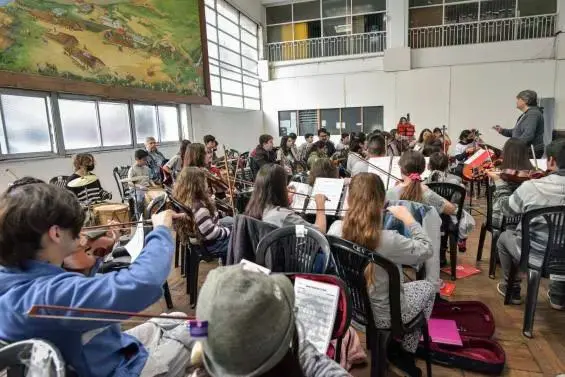 La Orquesta Municipal Infanto Juvenil incorpora nuevas sedes