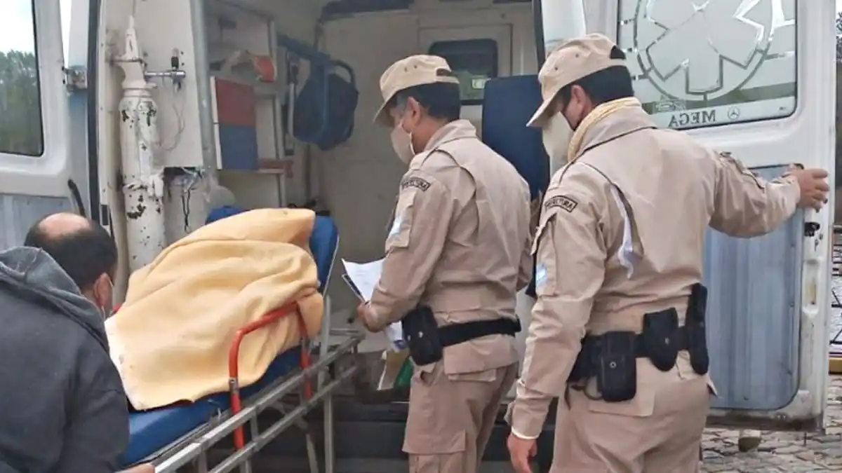 Prefectura rescató a una mujer entrerriana que cayó al río