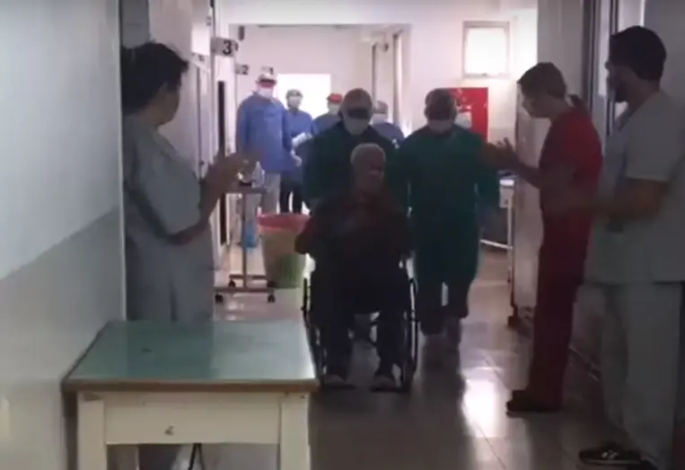Dejó el hospital el primer paciente que tuvo coronavirus en Necochea