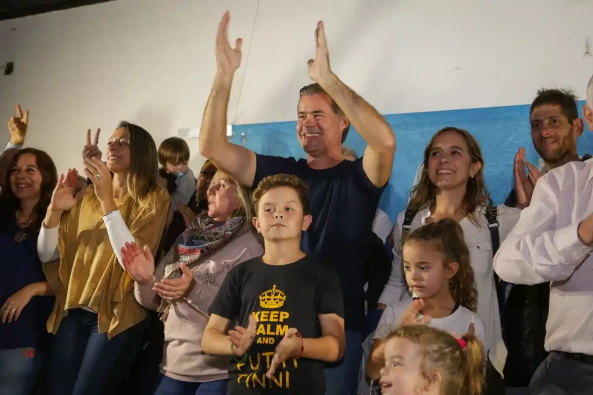 Piaggio tras la victoria: "Quizás el modelo de ciudad se pueda replicar en la provincia"