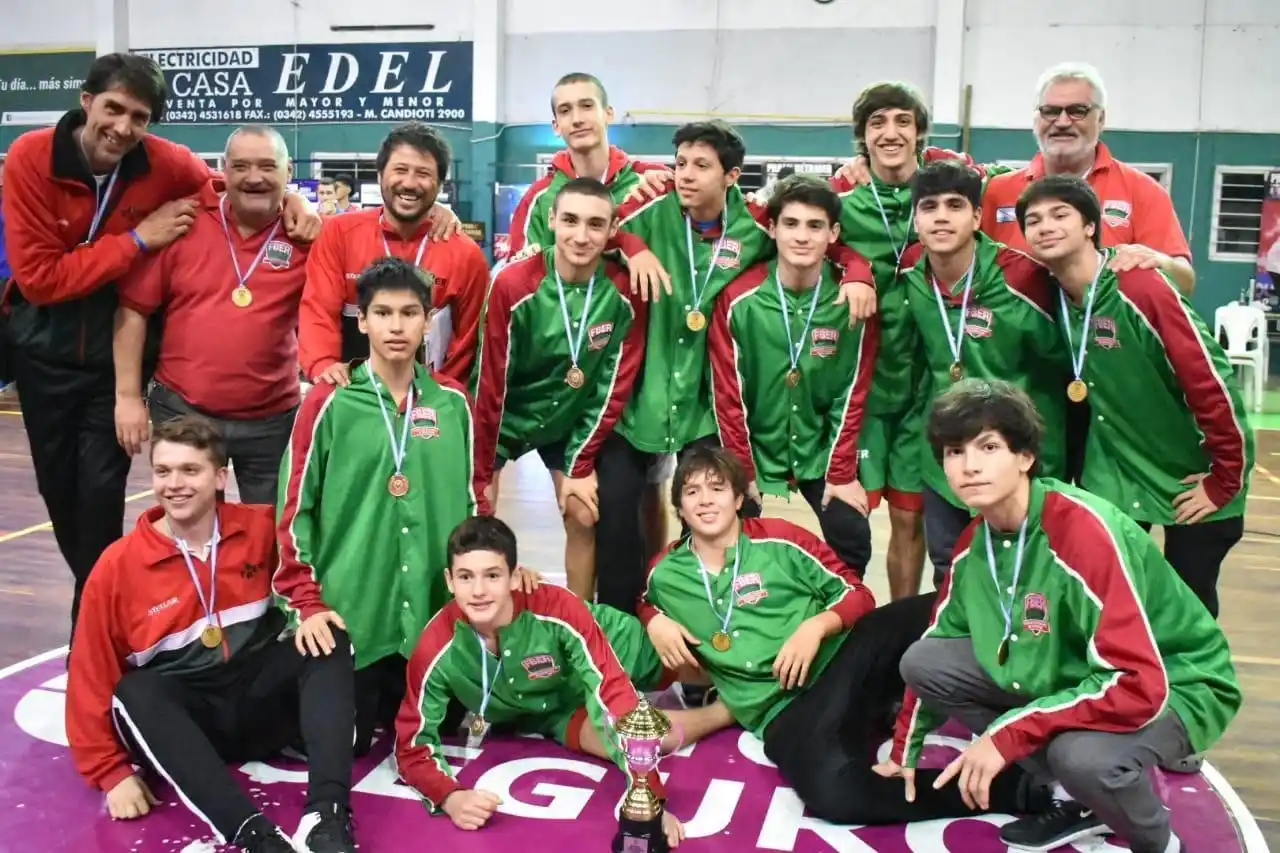 Entre Ríos venció a Córdoba y subió al podio en el Argentino