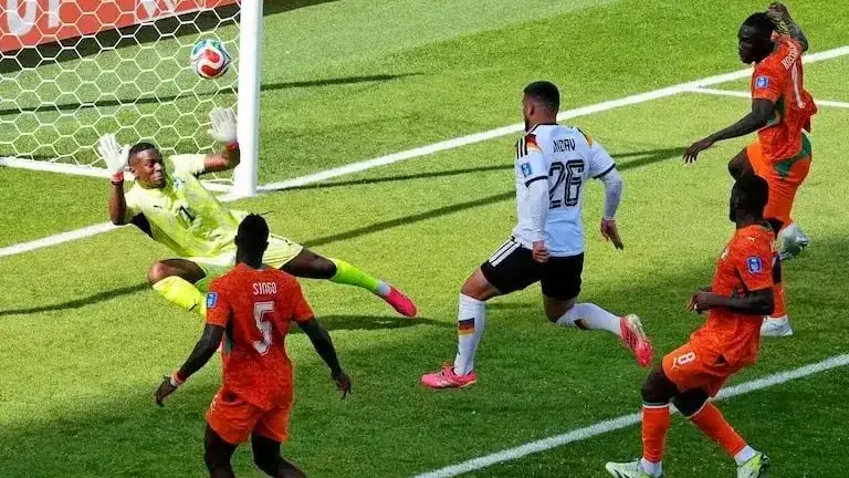 Alemania le ganó sobre la hora a Costa de Marfil y quedó como líder del Grupo E