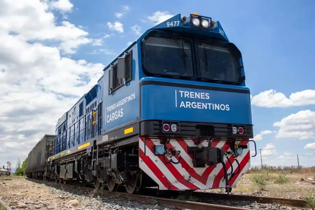 Trenes de carga