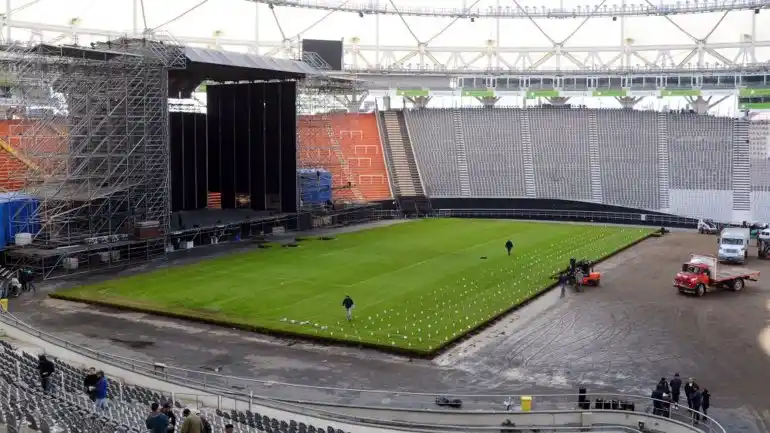La Plata se prepara para recibir a Paul McCartney
