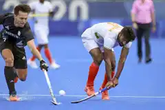 En hockey, derrota del seleccionado masculino