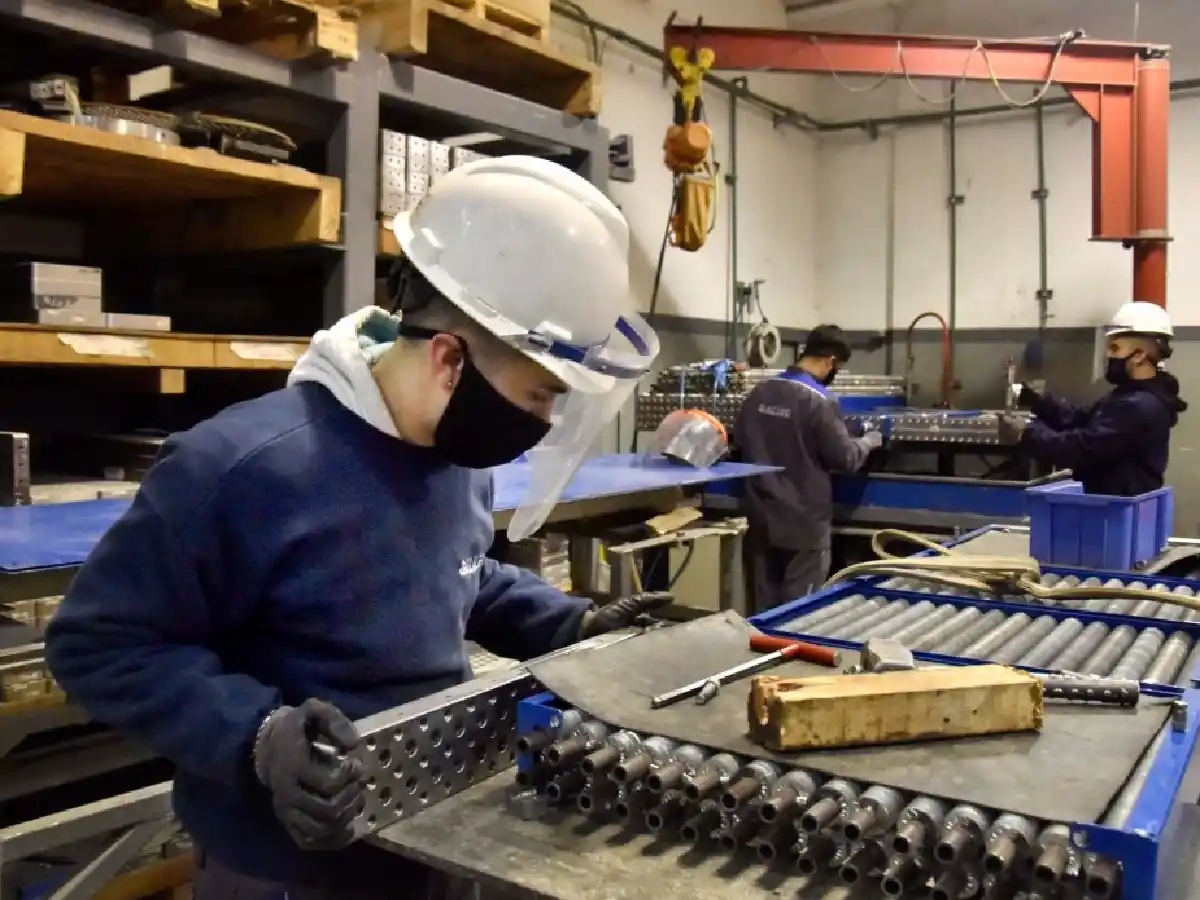 La industria pyme volvió a crecer en septiembre y deja atrás los efectos de la pandemia