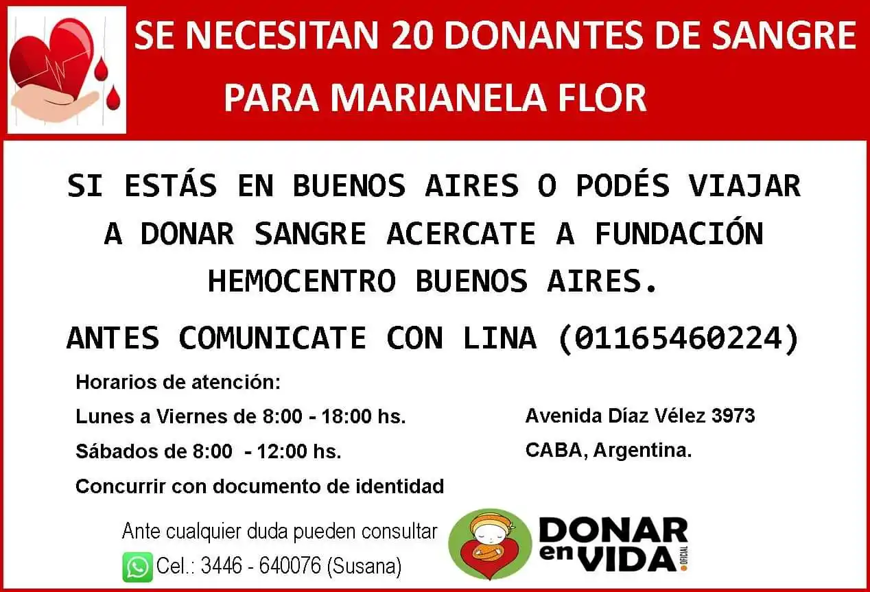 Donación