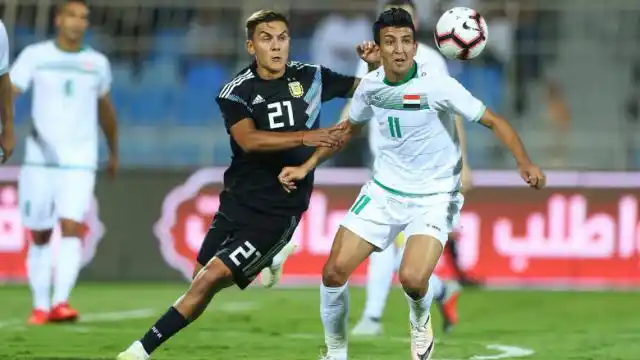 Argentina-Irak, el Seleccionado goleó por 4 a 0
