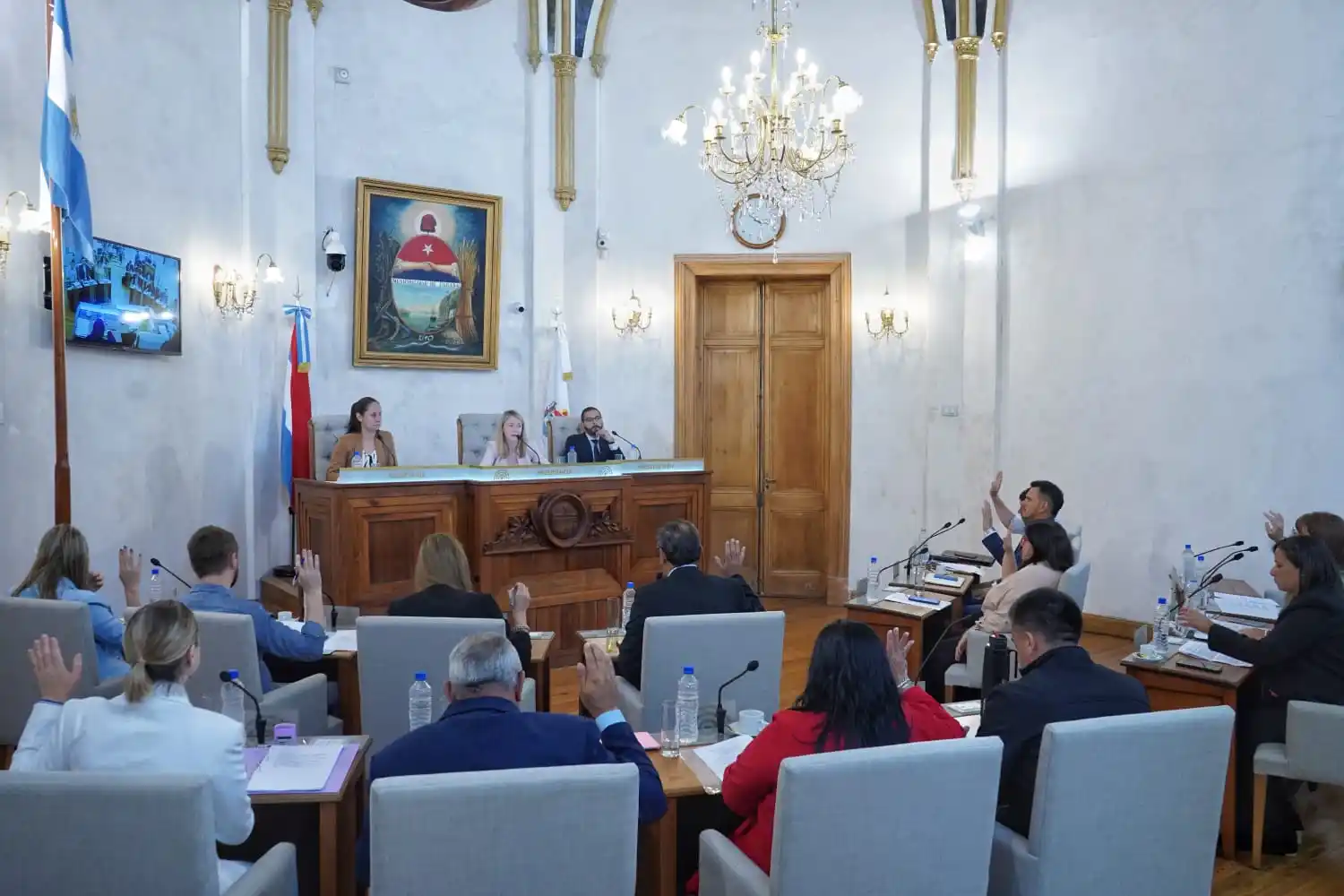 Concejo Deliberante de Paraná: el presupuesto 2024 fue derivado a Comisión