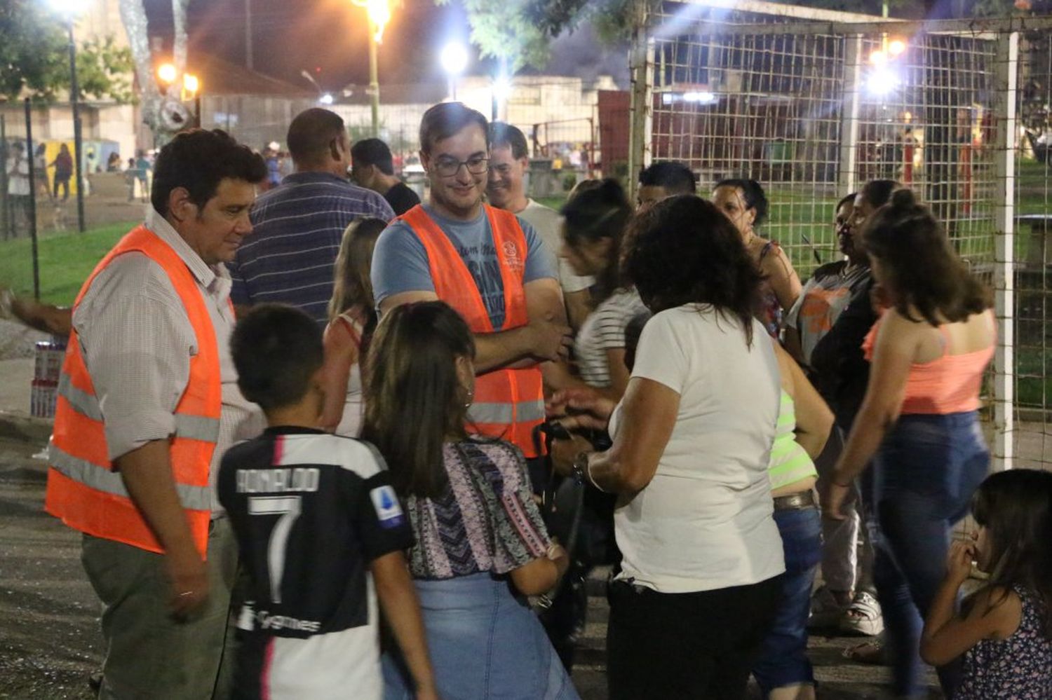Se habilitaron sólo dos ingresos y hubo mayor seguridad 