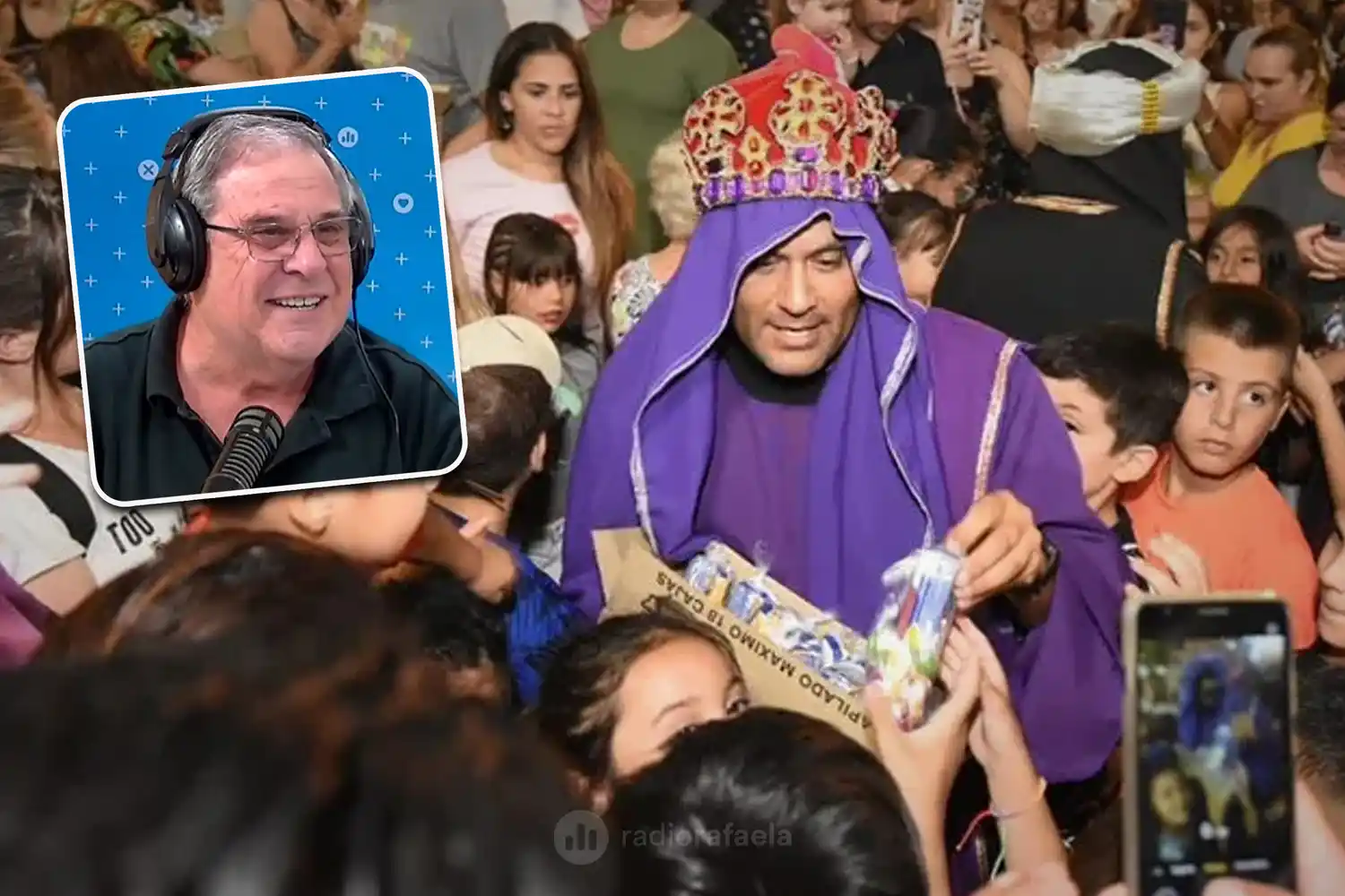 “Es una emoción inolvidable”: los Reyes Magos llegarán en avioneta al Aero Club Rafaela